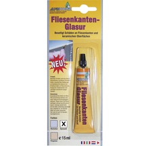 Alpin Chemie Fliesenkanten Glasur zur Beseitigung von Schäden an Fliesen und Keramikoberflächen