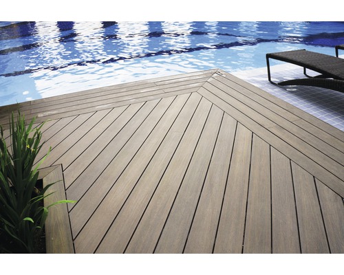 Produktbild 4 (groß) Konsta WPC Terrassendiele Nativo Hohlkammerprofil beschichtet 23x138x5000 cm Eiche braun