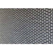 Nahaufnahme einer Fassade mit Mauerwerk