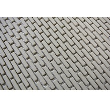 Nahaufnahme einer Duschmatte mit rechteckigem Muster