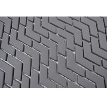 Keramikmosaikfliesen mit Winkelmuster