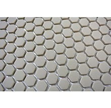 Mosaikfliese in sechseckiger Form