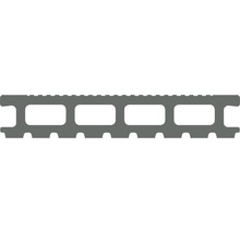 Terrassendiele im Profil