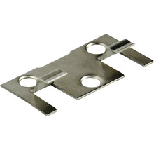 Metallverbinder mit Bohrlöchern