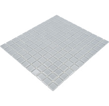 Quadratische Glasmosaikfliese