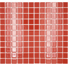 Produktbild: Glasmosaik CM 4060 rot 30,2x32,7 cm