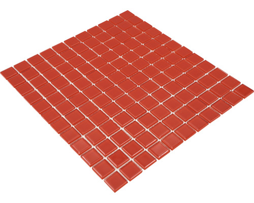 Glasmosaik CM 4060 rot 30,2x32,7 cm