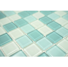 Mosaikfliesen aus Glas, quadratisch