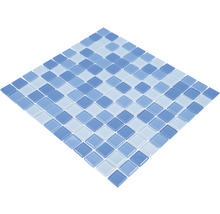 Mosaikfliese aus Glas