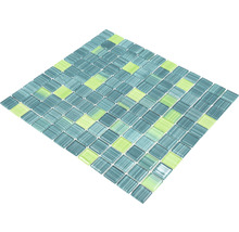 Mosaikfliese aus Glas