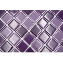 Mosaikfliesen in quadratischer Form