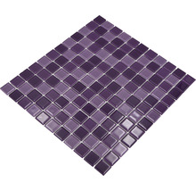 Mosaikfliese mit quadratischen Elementen