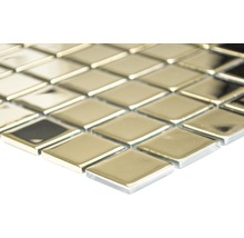 Mosaikfliesen mit quadratischer Form