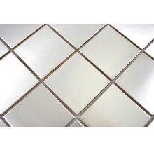 Quadratische Metallmosaikfliesen für Wand und Boden