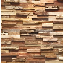 Wandverkleidung aus Holz