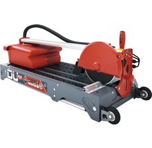 Fliesenschneider mit Kühlwasserbehälter und Rädern