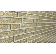 Wandfliesen aus Glas im Quaderformat