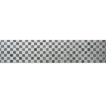 Mosaikfliesen in Schachbrettmuster für Wand- und Bodengestaltung