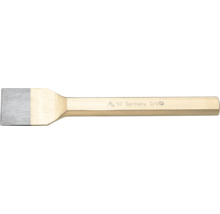Flachmeißel aus Stahl