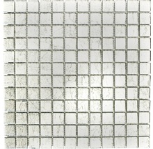 Produktbild: Glasmosaik XCM 8SB16 silber 30x30 cm