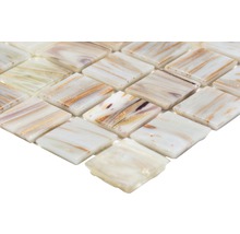Mosaikfliese aus Glas