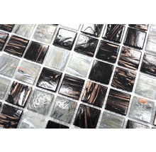 Mosaikfliesen aus Glas mit quadratischem Muster für Wand und Boden