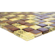 Mosaikfliese aus Glas