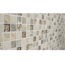 Mosaikfliesen mit verschiedenen Mustern