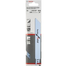 Bosch Säbelsägeblatt S 922 AF BIM, 150 mm, Doppelpackung