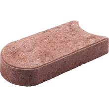 Einzelner Mauerstein für den Gartenbau