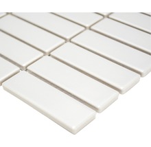 Keramikmosaikfliese in länglicher Form