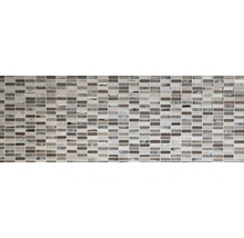 Mosaikfliese mit rechteckigen Steinen