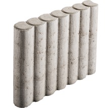 Betonpalisade zur Gartengestaltung