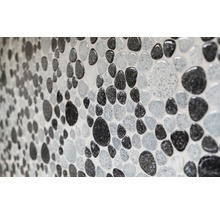 Mosaikfliese mit Kieselsteinmuster für Wandgestaltung