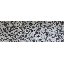 Mosaikfliese mit runder Steinoptik für den Innenbereich