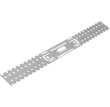 Lochband aus Metall mit Löchern zur Befestigung