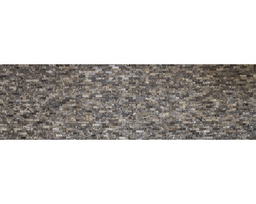 Natursteinmosaik XNC 3D76 Marmor braun 30,5x30,5 cm