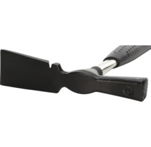 Schieferhammer mit Gummigriff