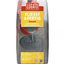 Lugato Fließt & Fertig Bodenausgleichsmasse Sack