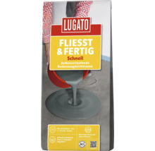 Lugato Fliesst und Fertig schnell selbstverlaufende Bodenausgleichmasse Verpackung