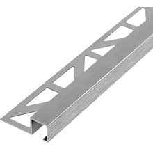 Quadrat-Abschlussprofil Dural Squareline DPSA 1162-SF 11 mm Länge 250 cm Aluminium