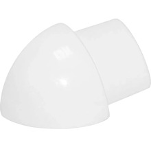 Rohrverbinderbogen aus Kunststoff