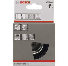 Bosch Logo Drahtbürste 70 Millimeter Durchmesser