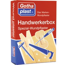 Spezialpflaster Gothaplast Handwerker Box, 7-tlg.
