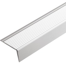 Treppenstufenprofil Protect Aluminium Länge 250 cm Höhe 20 mm