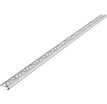 Treppenstufenprofil Florentostep Aluminium Länge 250 cm Höhe 11 mm