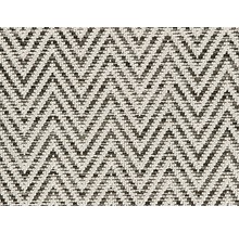 Teppichboden Flachgewebe Outsider African Joy weiß-grau gemustert FB12 400 cm breit (Meterware)