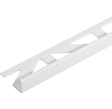 Winkel-Abschlussprofil Dural Durosol PVC Länge 250 cm Höhe 12,5 mm