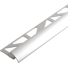 Treppenstufenprofil Dural Duratrans Aluminium Länge 100 cm Höhe 11 mm