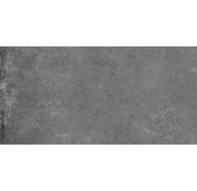 Feinsteinzeug Terrassenplatte Ultra Gare graphite 45x90x3 cm
